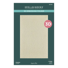 Load image into Gallery viewer, Dimpled 3D Embossing Folder Spellbinders E3D-138