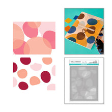 Load image into Gallery viewer, Ambient Aura Layering Stencils Spellbinders STN-117