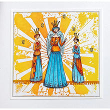 Load image into Gallery viewer, Angel Wings 4x6” Clear Stamp Set Aall &amp; Create #1220