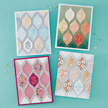 Load image into Gallery viewer, Teardrop Mosaic BetterPress Society &amp; Glimmer Plate Spellbinders BPS-030