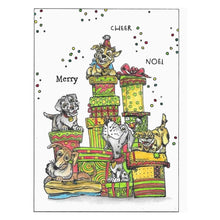 Load image into Gallery viewer, Pawsome Bonanza 4x6 Clear Stamp Set Aall &amp; Create #1212