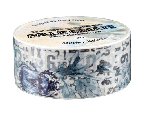 Mother Nature Washi Tape AALL & Create #11