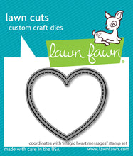Load image into Gallery viewer, Magic Heart Messages Die LF3306