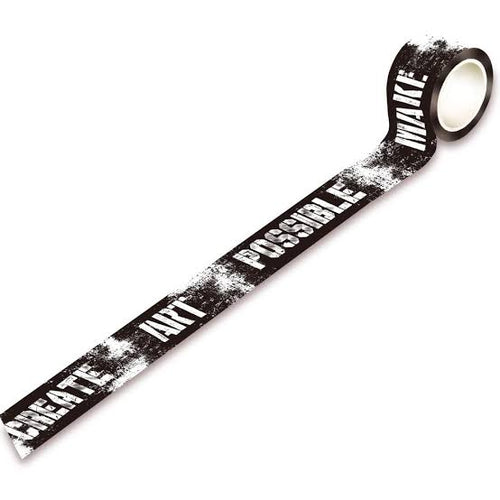 Artsy Washi Tape Words AALL & Create #5