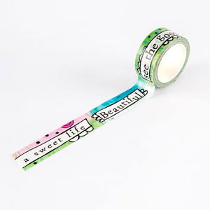 Vivre Wash Tape AALL & Create #23