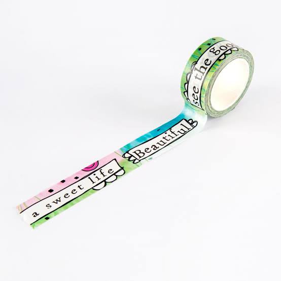Vivre Wash Tape AALL & Create #23