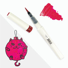 Load image into Gallery viewer, Red Winkles Glitter Marker CO729034