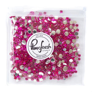 Magenta Clear Drops Pinkfresh PF130ES