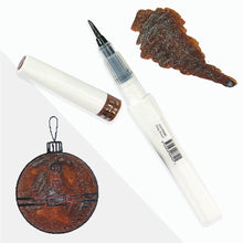 Load image into Gallery viewer, Deep Brown Winkles Glitter Marker CO729040