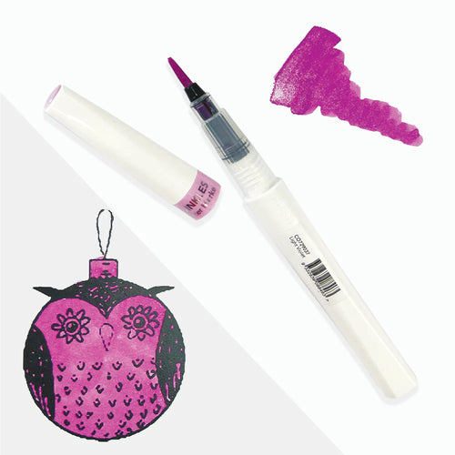 Light Violet Winkles Glitter Marker CO729037