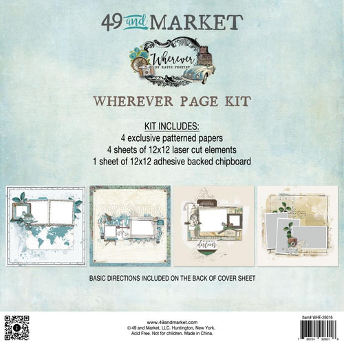 Wherever - Ultimate Page Kit 49 & Market WHE-26016