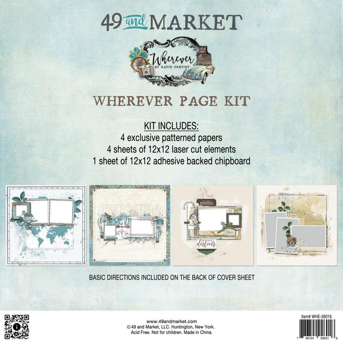 Wherever Page Kit 49 & Market WHE-26016