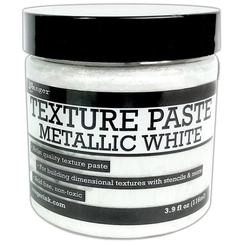 Metallic White Texture Paste Ranger Ink76919