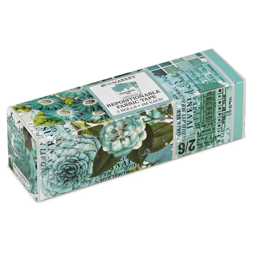 Teal - Fabric Tape 49 & Market TCS-26351