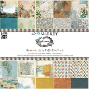 Wherever 12x12 Collection Pack 49 & Market WHE-25811