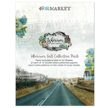 Load image into Gallery viewer, Wherever 6x8 Paper Pack 49 &amp; Market WHE-25835