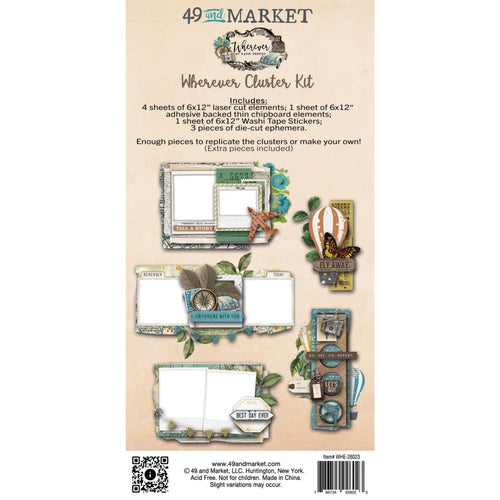 Wherever - Cluster Kit 49 Market WHE-26023