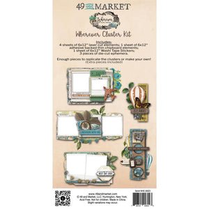 Wherever - Cluster Kit 49 Market WHE-26023