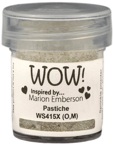 Pastiche Wow Embossing Powder WS415X(O,M)