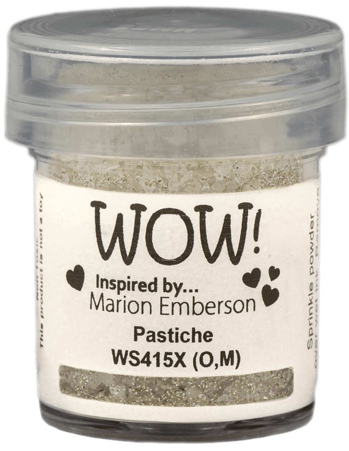 Pastiche Wow Embossing Powder WS415X(O,M)