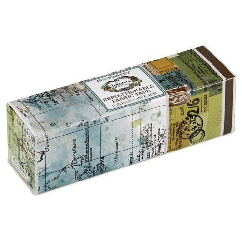Wherever - Repositionable Fabric Tape 49 & Market WHE-26177