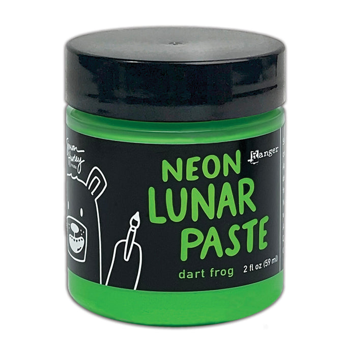 Dart Frog Neon Lunar Paste Simon Hurley HUA86147