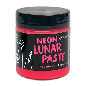 Hot Mess Neon Lunar Paste Simon Hurley HUA86154