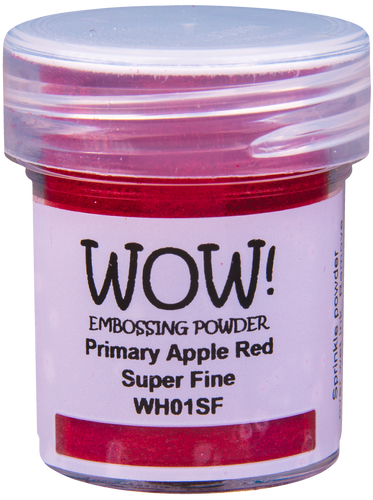 Primary Apple Red Wow Super Fine Embossing Powder WH01SF(T)