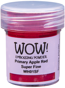 Primary Apple Red Wow Super Fine Embossing Powder WH01SF(T)