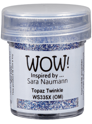 Topaz Twinkle Wow Embossing Powder WS335X(OM)