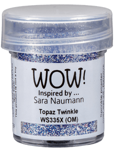 Topaz Twinkle Wow Embossing Powder WS335X(OM)