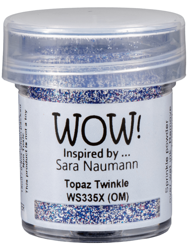 Topaz Twinkle Wow Embossing Powder WS335X(OM)