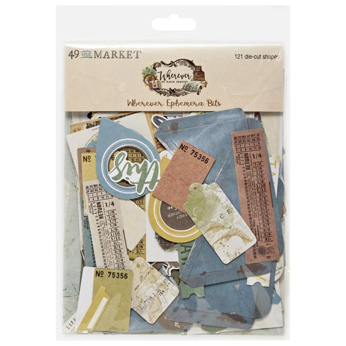 Wherever - Ephemera Bits 49 & Market WHE-26092