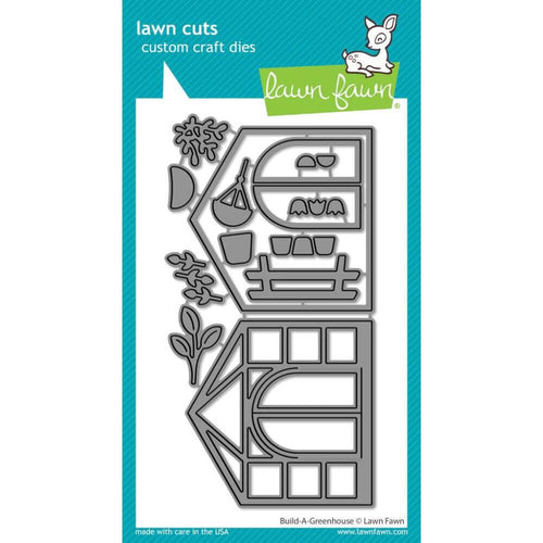 Build a Greenhouse Die LF3375 Lawn Fawn