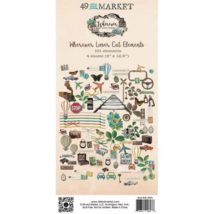 Wherever - Laser Cut Elements 49 & Market WHE26078