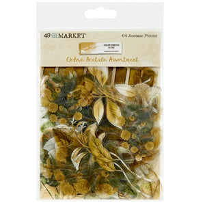 Ochre - Acetate Assortment 49 & Market ocs26863