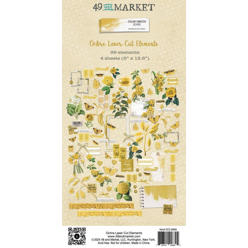 Ochre - Laser Cut Elements 49 & Market ocs26894