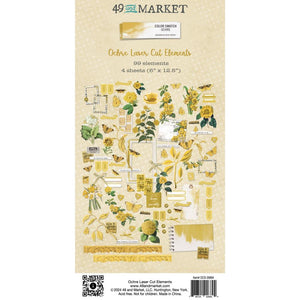 Ochre - Laser Cut Elements 49 & Market ocs26894