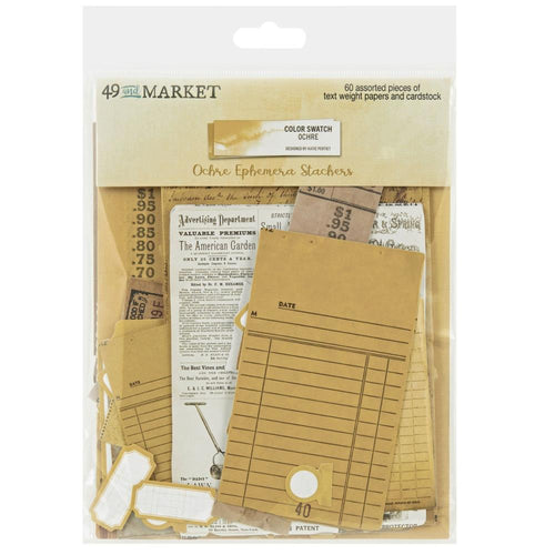 Ochre - Ephemera Stackers 49 &Market OCS26917