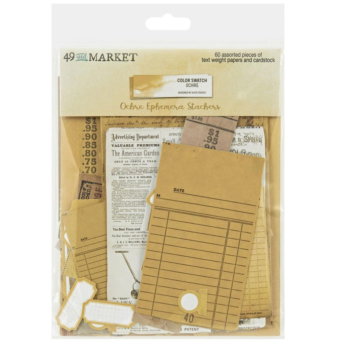Ochre - Ephemera Stackers 49 &Market OCS26917