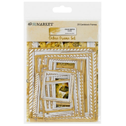 Ochre - Frame Set 49 & Market OCS26924