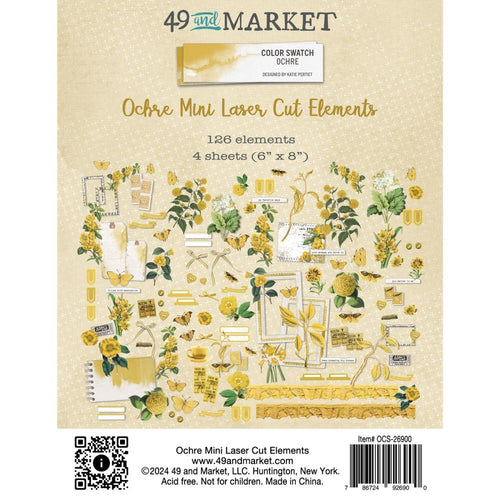 Ochre - Mini Laser Cut Elements 49 & Market OCS-26900