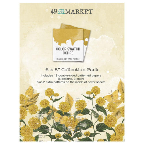 Ochre - 6x8 Collection Pack 49 & Market OCS26801