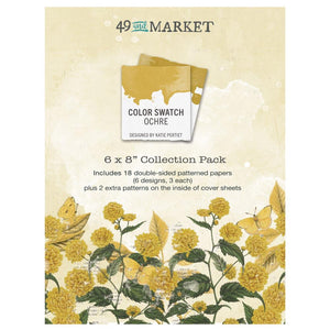 Ochre - 6x8 Collection Pack 49 & Market OCS26801