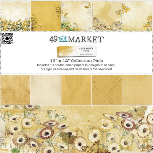 Ochre - 12x12 Paper Pack 49 & Market OCS26795
