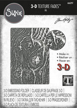 Load image into Gallery viewer, Woodgrain 3D Embossing Folder 666297 Tim Holtz
