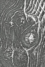 Load image into Gallery viewer, Woodgrain 3D Embossing Folder 666297 Tim Holtz