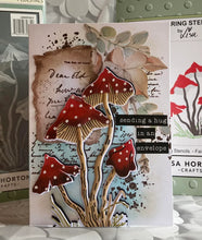 Load image into Gallery viewer, Fairy Pedestals Layering Stencils Lisa Horton LHCAS039