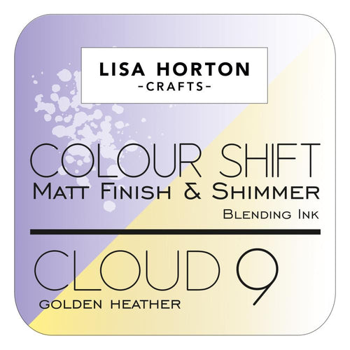 Golden Heather Colour Shift Ink Pad Lisa Horton