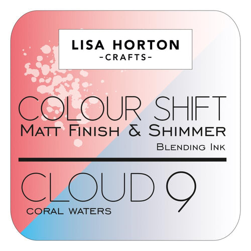 Coral Waters Colour Shift Ink Pad Lisa Horton